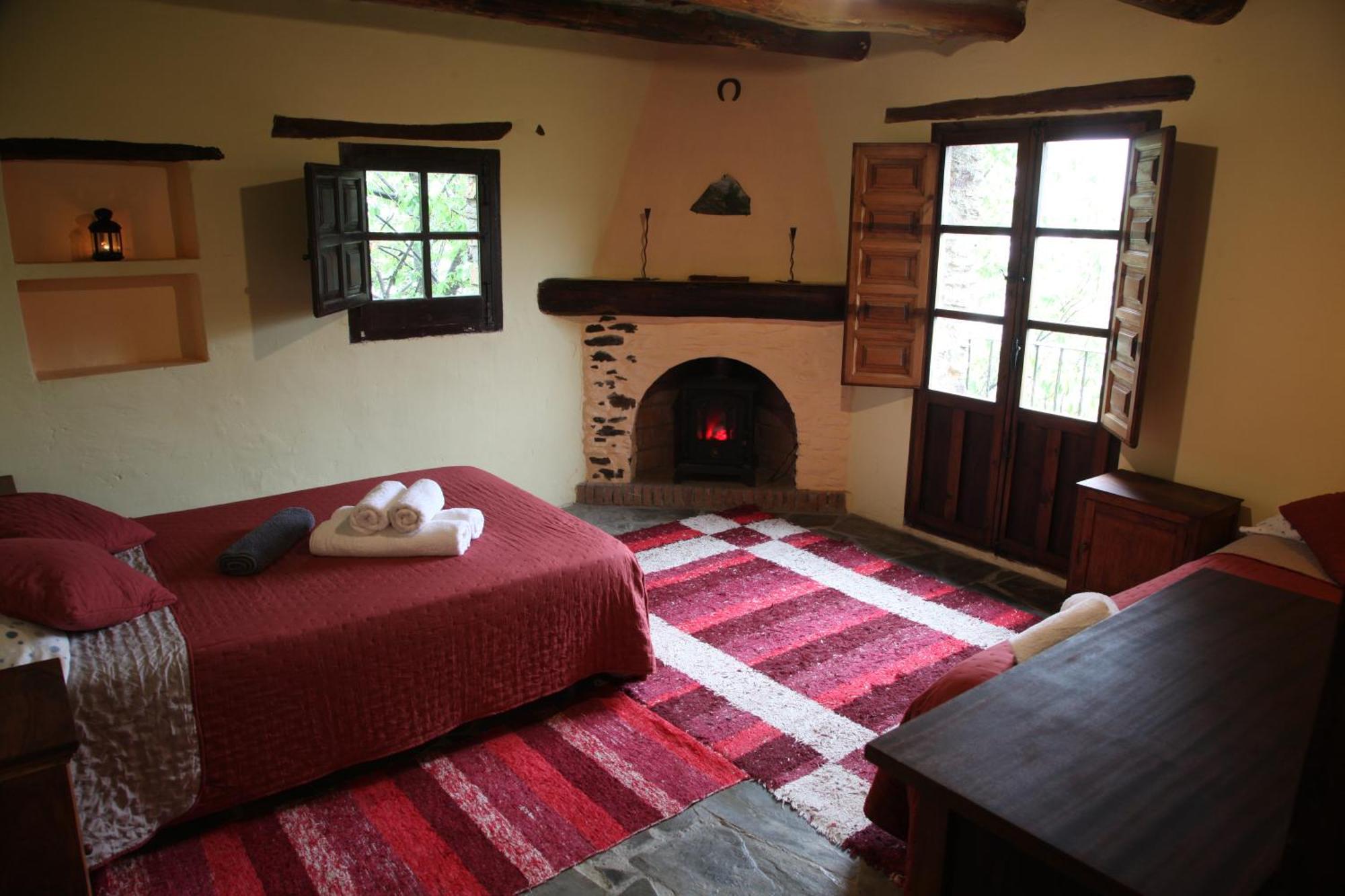 Cortijo Rural El Albercon - Capileira - Alpujarra Rural Villa Exterior photo